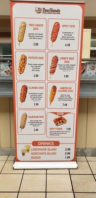 Menu photo 6 Two Hands Corn Dogs Lakewood, CA Menu photo 6 Two Hands Corn Dogs Lakewood, CA