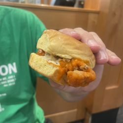 Arby's - Buffalo Chicken Slider