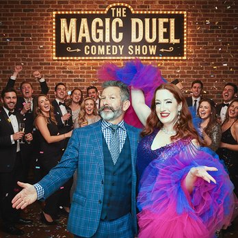 The Magic Duel - Comedy at The National Union Building - Comedy Clubs Near Me - Washington, DC, District of Columbia