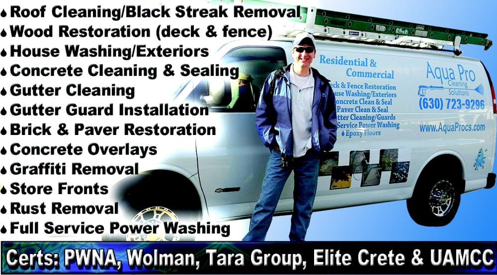 AQUA PRO CLEANING SOLUTIONS Updated June 2024 47 Photos Joliet, Illinois Gutter Services