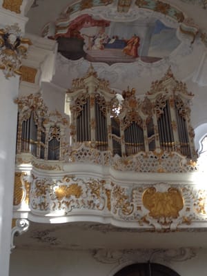 Pilgrimage Church of Wies by null