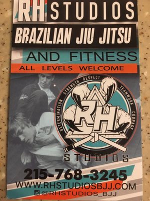 RH Studios BJJ gym photo