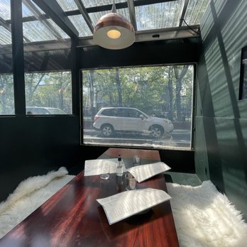 Wayla - Street seating - Thai Near Me - New York, New York Wayla - Street seating - Thai Near Me - New York, New York