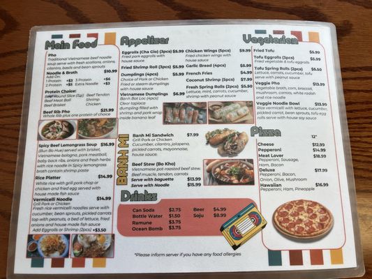 Menu photo 2 Mama Bear Pho And Boba Orlando, FL Menu photo 2 Mama Bear Pho And Boba Orlando, FL