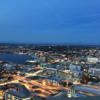 Downtown Seattle Association - View from top of Space Needle. - Community Service/Non-Profit Near Me - Seattle, Washington