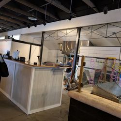 The Current Seafood Bar - So sad