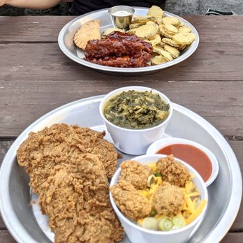 Dirty Lettuce - BBQ wings Crispy Fried Pickles The Infamous Bowl Nachitoches Meet Pie Seitan Fried Chicken Southern Style Greens - Vegan Near Me - Portland, Oregon Dirty Lettuce - BBQ wings Crispy Fried Pickles The Infamous Bowl Nachitoches Meet Pie Seitan Fried Chicken Southern Style Greens - Vegan Near Me - Portland, Oregon