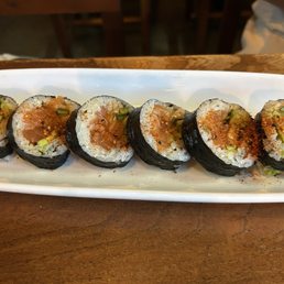 Spicy Salmon Roll Spicy Salmon Roll