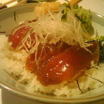 Inaba Restaurant - tuna bowl - Japanese Near Me - Torrance, California