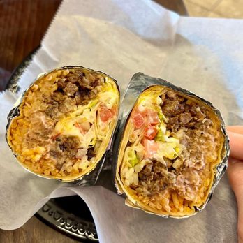 Tula Taqueria - two burritos wrapped in foil - Tacos Near Me - Westerville, Ohio Tula Taqueria - two burritos wrapped in foil - Tacos Near Me - Westerville, Ohio