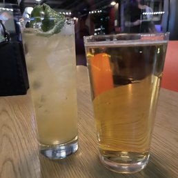 Ex Novo lager and the rich girl cocktail so yummy!
