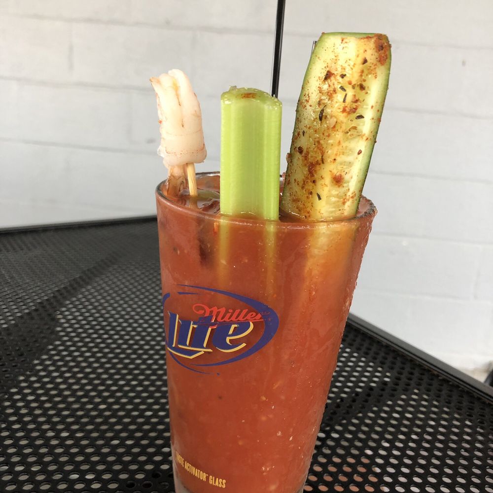 Snack Shack - a bloody drink with a garnish garnish - Salad Near Me - Lorain, Ohio Snack Shack - a bloody drink with a garnish garnish - Salad Near Me - Lorain, Ohio