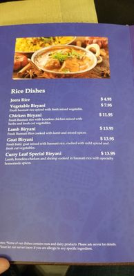 Menu photo 5 Curry Leaf Jonesboro, AR Menu photo 5 Curry Leaf Jonesboro, AR
