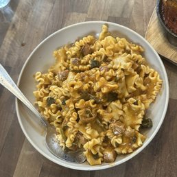 Reginetti W/ Slow-roasted Pork Sugo