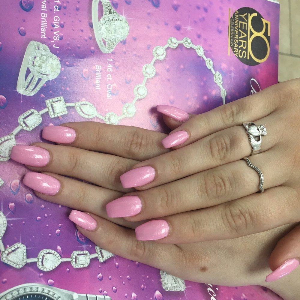 Honey Go Nails By H&C - acrylic set - Nail Salons Near Me - Mesa, Arizona Honey Go Nails By H&C - acrylic set - Nail Salons Near Me - Mesa, Arizona