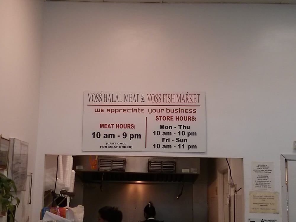 VOSS HALAL MEAT & FISH MARKET Updated September 2024 11920 S Hwy 6