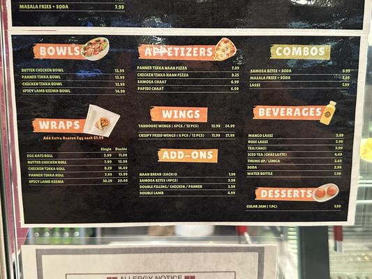 Menu photo 1 Gather Food Hall Philadelphia, PA