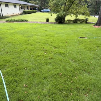 KR Landscaping - New sod installed by KR Landscaping - Landscaping Near Me