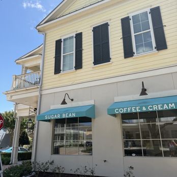Sugar Bean Coffee and Cream - Outside - Coffee & Tea Near Me - Galveston, Texas Sugar Bean Coffee and Cream - Outside - Coffee & Tea Near Me - Galveston, Texas