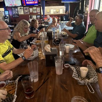 Upper Deck Sports Pub - Most of our bike group - Sports Bars Near Me - Cary, North Carolina Upper Deck Sports Pub - Most of our bike group - Sports Bars Near Me - Cary, North Carolina