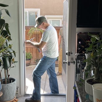 Reliable Doors & Windows - Mike doing the install - Windows Installation Near Me - Rancho Cucamonga, California Reliable Doors & Windows - Mike doing the install - Windows Installation Near Me - Rancho Cucamonga, California