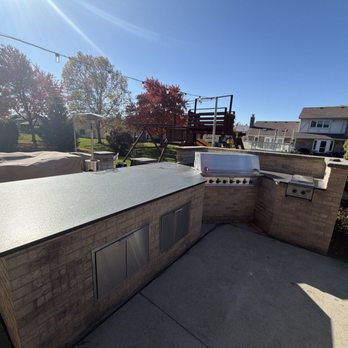 Surface Solutions - Outdoor grill - Countertop Installation Near Me - Mokena, Illinois