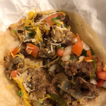 Amy’s Taqueria - a taco with meat and cheese - Mexican Near Me Amy’s Taqueria - a taco with meat and cheese - Mexican Near Me
