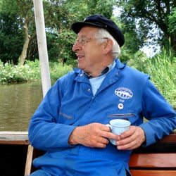 Linlithgow Union Canal Centre - Colin from the Linlithgow Canal Centre