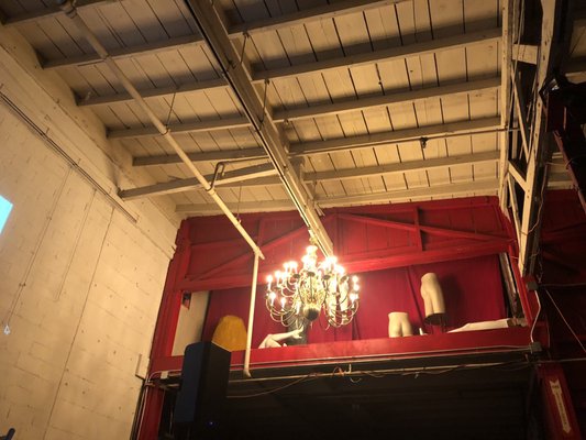 The Red Museum by null
