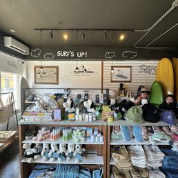 Inside the shop! Inside the shop!