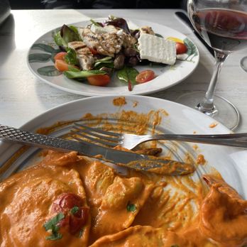 Locanda Amalfi - The lobster ravioli is outstanding. - Italian Near Me - Pleasanton, California Locanda Amalfi - The lobster ravioli is outstanding. - Italian Near Me - Pleasanton, California
