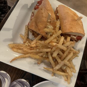 Twisted Italian - Chicken parmigiana sandwich - Italian Near Me - Peoria, Arizona Twisted Italian - Chicken parmigiana sandwich - Italian Near Me - Peoria, Arizona