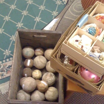 Eclectiques Antique Mall - Look in boxes! This had a ton of old baseballs in it. - Antiques Near Me - Columbus, Ohio Eclectiques Antique Mall - Look in boxes! This had a ton of old baseballs in it. - Antiques Near Me - Columbus, Ohio