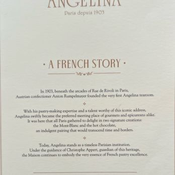 Angelina - Patisserie/Cake Shop Near Me - Versailles, 78