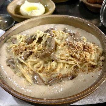 Esther's Kitchen - Tamarin, Wild Mushroom pasta. - Italian Near Me - Las Vegas, Nevada