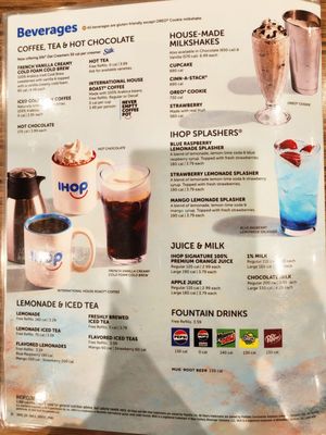 Menu photo 1 IHOP West Memphis, AR