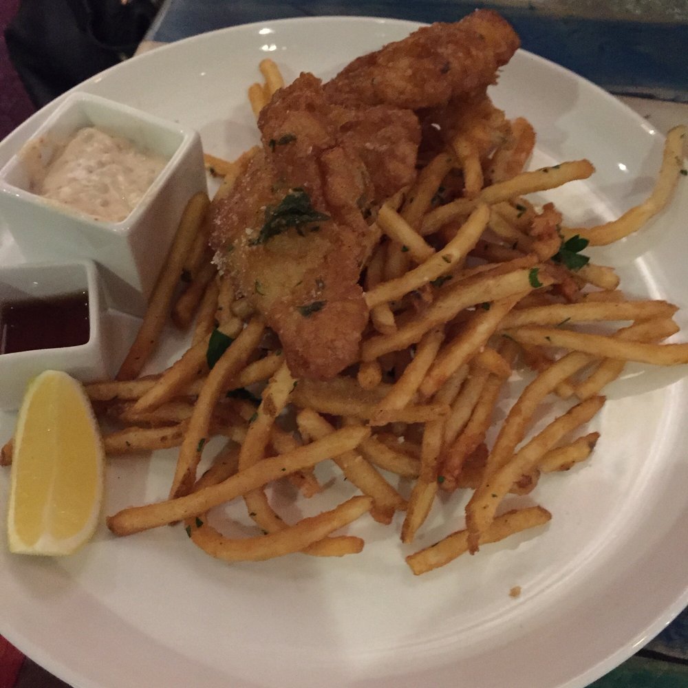 Bottle + Kitchen - Fish and chips - American Near Me - Portland, Oregon Bottle + Kitchen - Fish and chips - American Near Me - Portland, Oregon