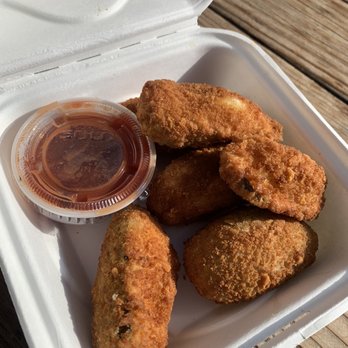 The Boat House - Jalapeño poppers - Fish & Chips Near Me - Bodega Bay, California The Boat House - Jalapeño poppers - Fish & Chips Near Me - Bodega Bay, California