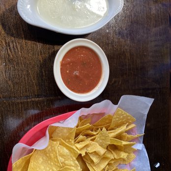 Don Nacho’s - Chips and salsa with cheese dip - Mexican Near Me - Palmetto, Georgia