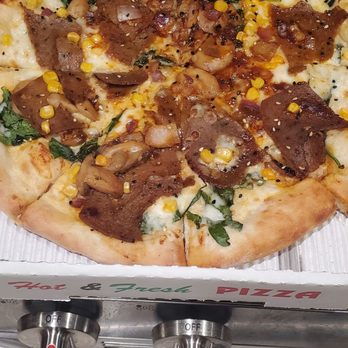 786 Degrees - Bulgogi taste like other pizza. - Pizza Near Me - Los Angeles, California