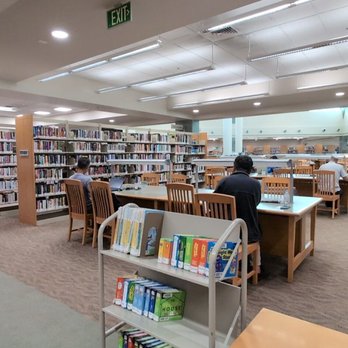 Dublin Library - Many rows of books. - Libraries Near Me - Dublin, California