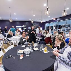 Out of Thyme Kitchen Studio - Dinner Parties and Pop up Restaurant options available.