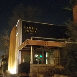 The Family Jones Distillery - Outside entrance