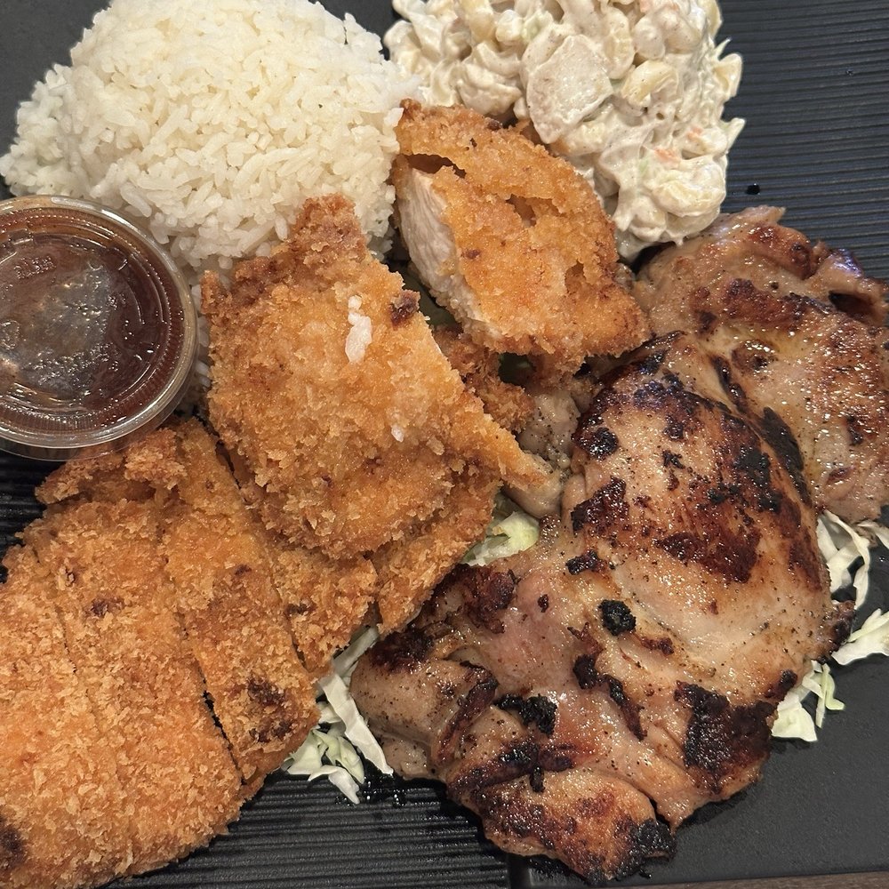 Fish's Wild - Chicken katsu and grilled chicken - Seafood Near Me - San Jose, California