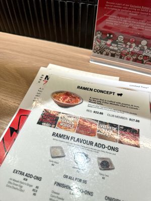 Ramen Tabetai❗️ by null