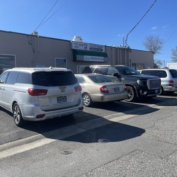 Coredam - Back parking. - Korean Near Me - Beaverton, Oregon