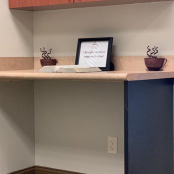 Hadley Family Dentistry - Closed Coffee Area due to COVID - General Dentistry Near Me - Indianapolis, Indiana