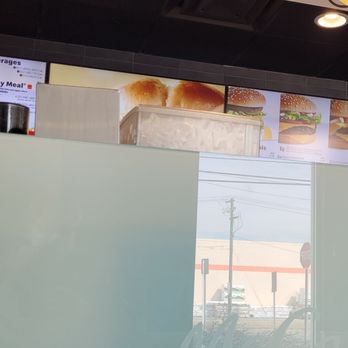 McDonald's - menus on a glass wall - Fast Food Near Me - Jericho, New York McDonald's - menus on a glass wall - Fast Food Near Me - Jericho, New York