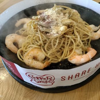 Pepper Lunch - Irvine Spectrum - Shrimp pasta - Japanese Near Me - Irvine, California Pepper Lunch - Irvine Spectrum - Shrimp pasta - Japanese Near Me - Irvine, California