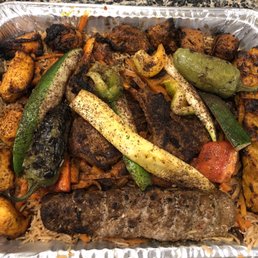 Lamb Pukhtun Chicken and Lamb Mixed Platter Lamb Pukhtun Chicken and Lamb Mixed Platter